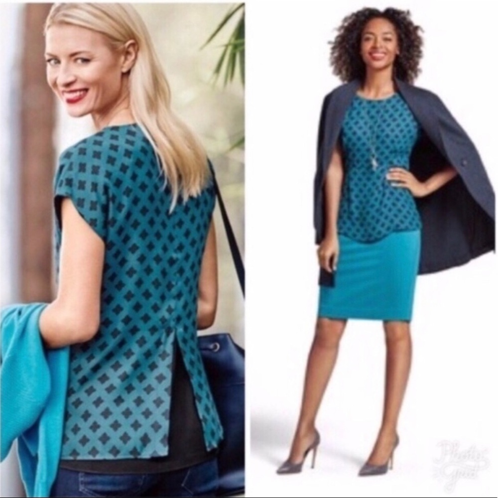 Lovely cabi blouse size xs